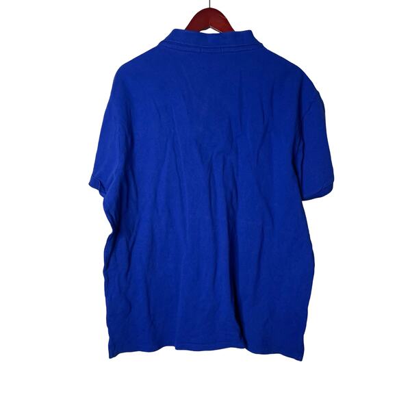 Ralph Lauren Classic Fit Triple-Pony Mesh Polo Shirt sz XXL - Picture 4 of 6